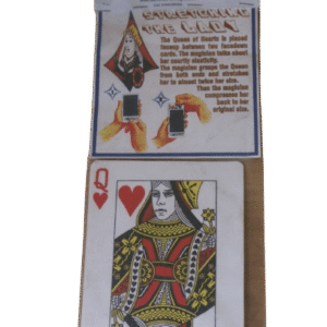 Streaching The Lady (Queen of hearts)