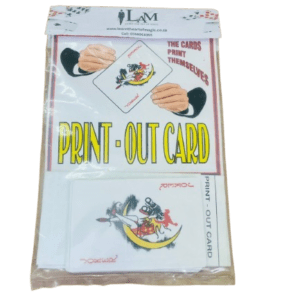 CARDS PRINT OUT CARD